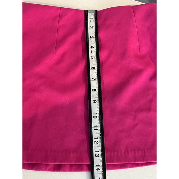Forever 21 Fuchsia Pink Mini Skirt Women’s Size Small - Picture 6 of 12